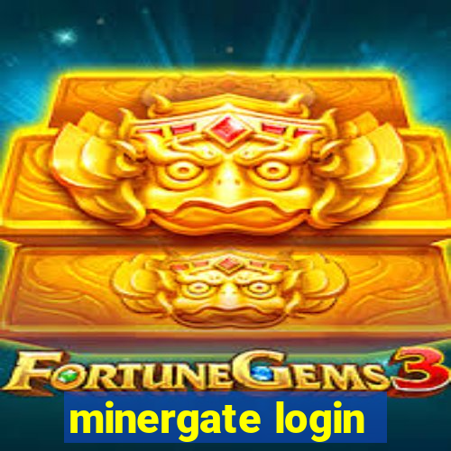 minergate login